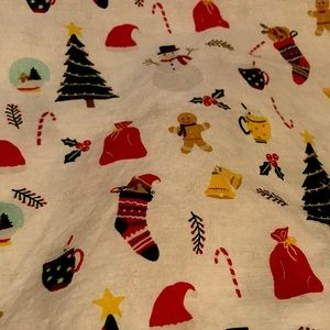 Queen sheet set - Christmas design